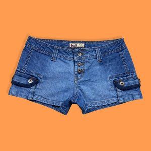 L.e.i Denim Cargo Shorts